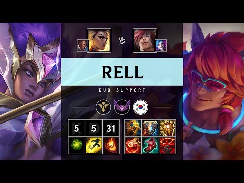 Rell Support vs Sett - KR Master Patch 14.24