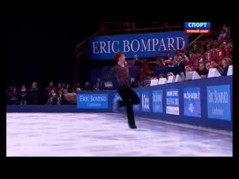 Brian Joubert - FS - Trophee Eric Bompard 2012 - Nov. 17, 2012