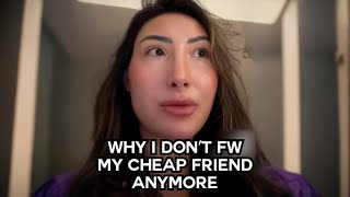 I Can't Deal With Cheap Friends Anymore 🙄 | CATERS CLIPS