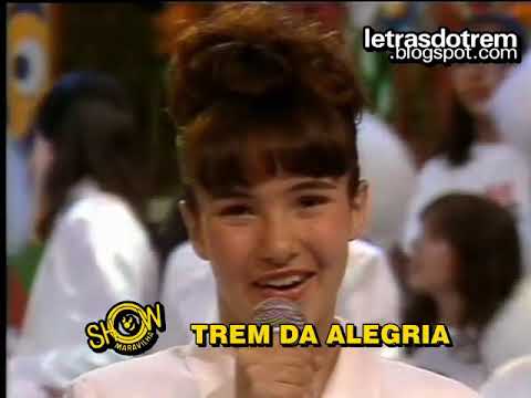 Trem da Alegria - Alguém no Céu | Show Maravilha, 1992