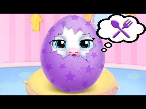 Fun New Born Pony Care Kids Game - My Baby Unicorn - Cute Pet Care & Makeover Games By TutoTOONS
