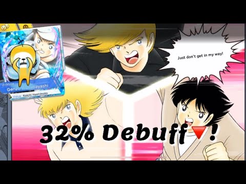 Captain Tsubasa Dream Team! PvP! Pierre, Napoleon and Misaki In full Debuff Team!