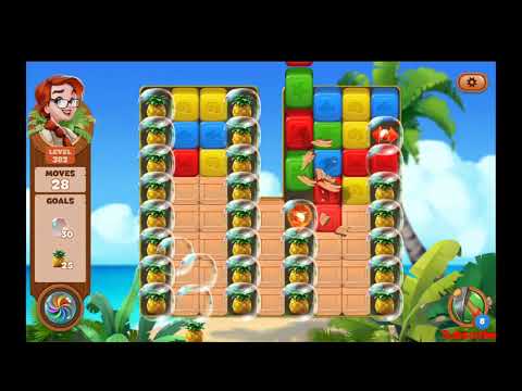 Lost Island Blast Adventure Level 383 NO BOOSTERS - A S GAMING