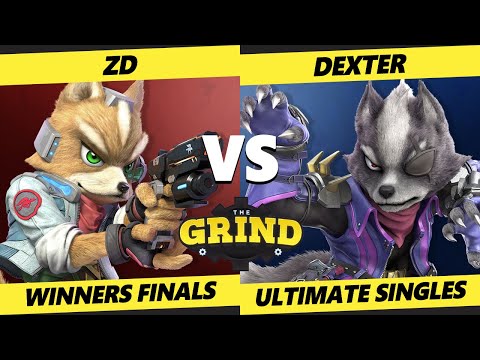 The Grind 151 Winners Finals - ZD (Fox) Vs Dexter (Wolf, Lucina) Smash Ultimate SSBU