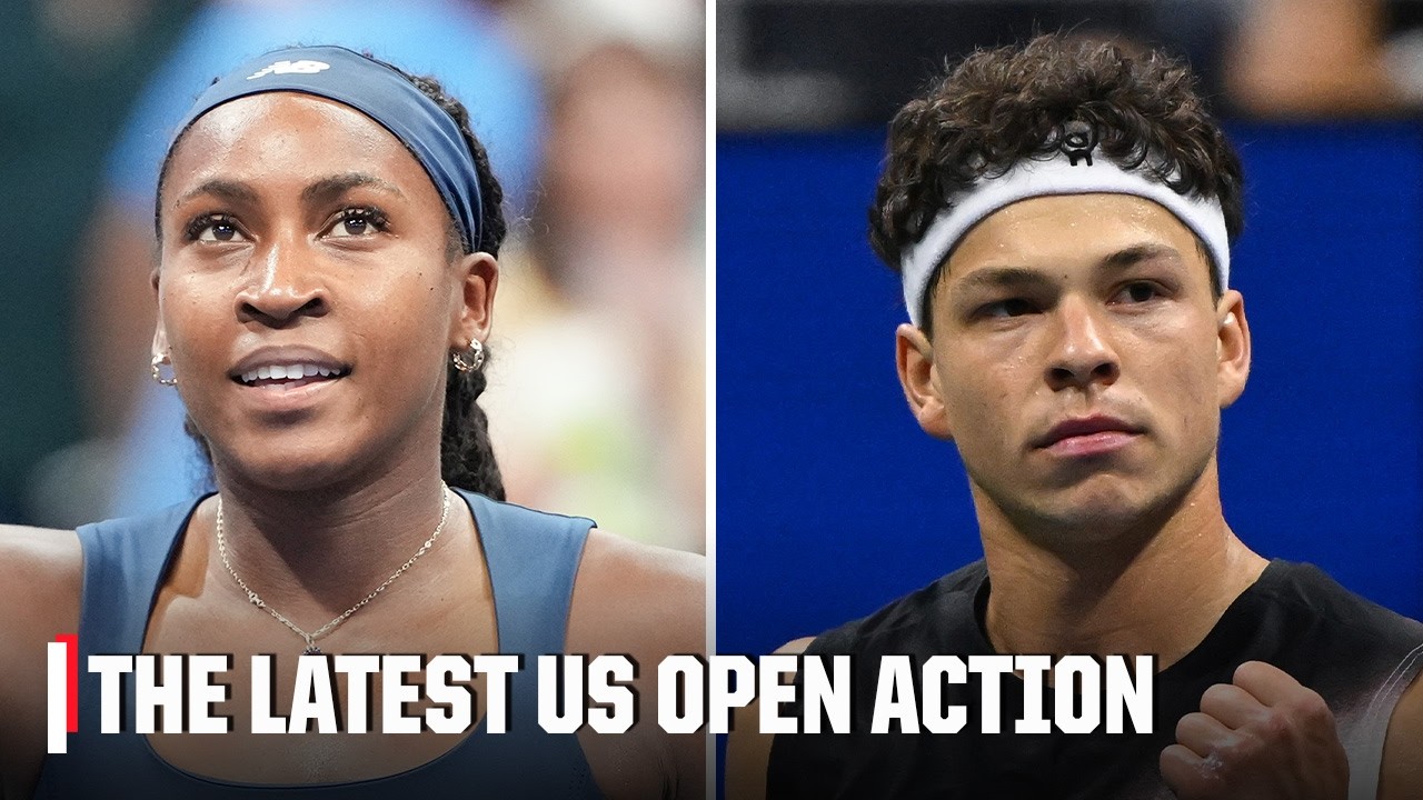 Coco Gauff, Ben Shelton and the top US Open action! 🎾 | Vibe Check