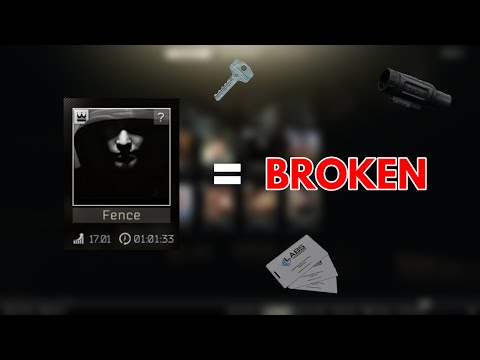 17.00 FENCE REP IS OP - 25 Loadouts