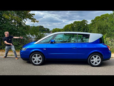 RENAULT AVANTIME REVIEW | The Quirky French Two Door MPV We All Secretly Love