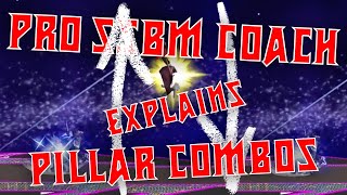 PRO SSBM COACH EXPLAINS PILLAR COMBOS (FALCO MELEE COACHING)