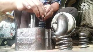 Download lagu Cara Manual Membuka Pasang Per klep Dongfeng mp3