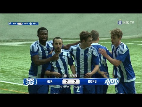 HJK TV: Liigacup HJK - RoPS 2-2