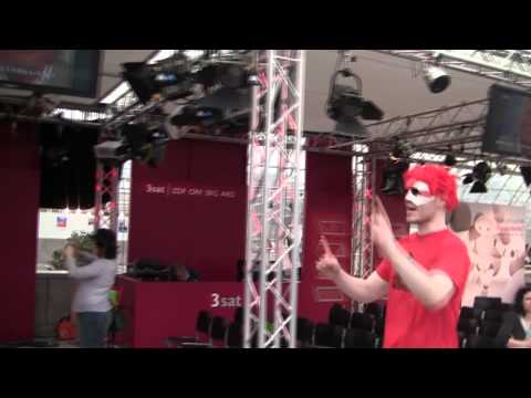 MushiFlo - Der Bücherfan (Buchmesse Leipzig 2012)