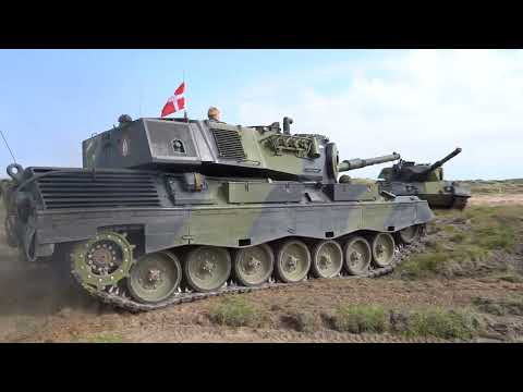 Åben hede 2022 Behind the scenes - Offene Heide 2022 - Leopard Tanks - M113 - Und der Jagtpölse