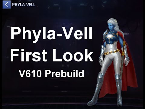 Phyla-Vell First Look V610 prebuild