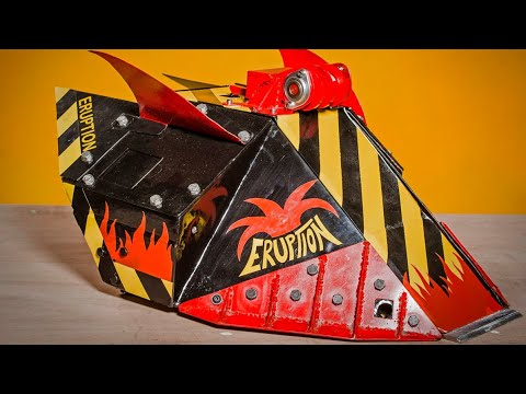 Eruption - Series 9 All Fights - Robot Wars - 2017
