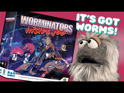 Worminators: Inside Job Review | A Worm-Filled Delight