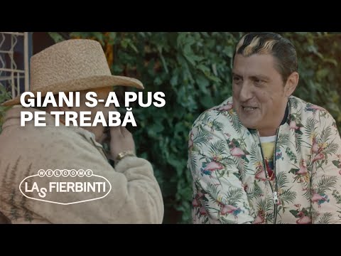 Giani s-a pus pe treabă: a reparat gardul, acoperișul, a făcut curat în curte... | Las Fierbinți 25