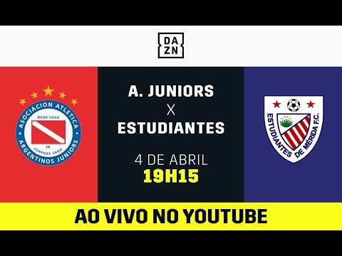 Argentinos Juniors x Estudiantes de Mérida AO VIVO! Assista aqui com o DAZN!