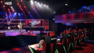 The Voice Of Holland - auditie Lenny