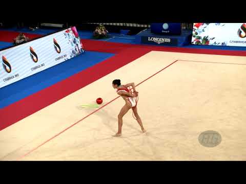 JALILOVA Arzu (AZE) - 2019 Rhythmic Junior Worlds, Moscow (RUS) - Qualifications Rope
