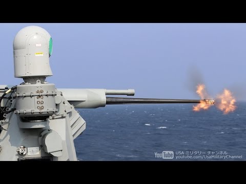 Mk 38 Mod 2 - 25mm機関砲 (Mk 38 Mod 2 Machine Gun System)