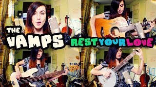 The Vamps - Rest Your Love  |  Cover by Emma McGann