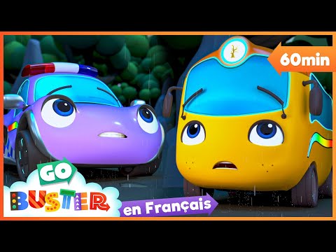 Perdu dans la tempête | Go Buster en Français | Chansons Pour Enfants | Dessins Animés Pour Enfants