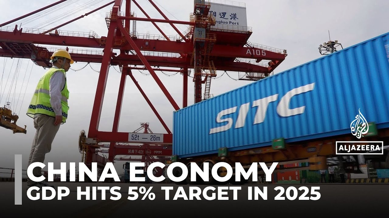 China hits 2025 GDP target, but households remain cautious