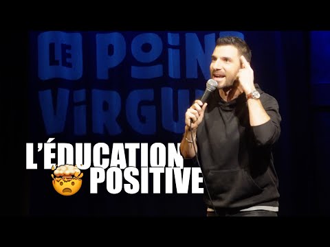 Guillaume Fosko sur scène - L'Éducation positive 