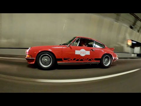 „Bürzel-Parade“ | ein besonderer Road Trip nach Bella Italia mit vier luftgekühlten Elfer-Klassikern