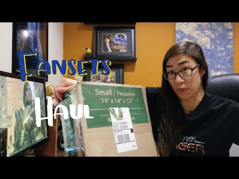 Fansets Haul! - [Star Trek Voyager Master Pin Set! + Mac's Guest Appearance]
