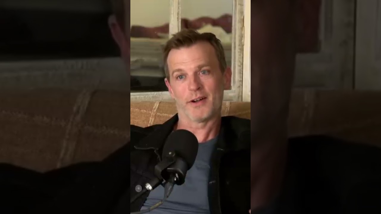 Trevor St. John dishing 'A Good Enough Day' on MAURICE BENARD's Podcast