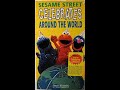 Opening To Sesame Street Celebrates Around The World 1994 VHS