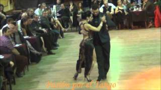 ROXANE CAMARGO y RAFAEL BITTENCOURT Bailando el Tango POEMA en YIRA YIRA MILONGA