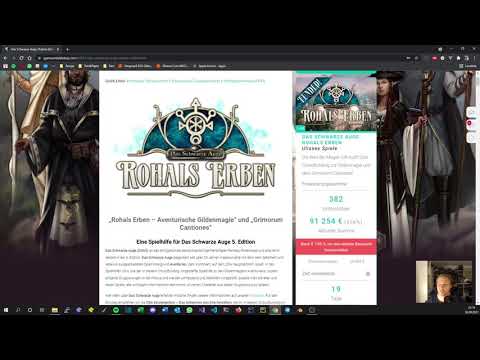Rohals Erben Crowdfunding Reaction