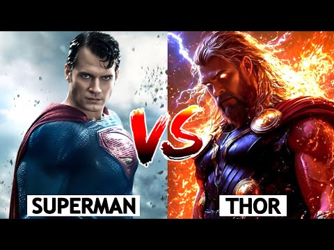Superman Vs Thor | Fight Comparison | BNN Review