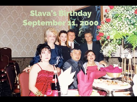 Happy 40th Birthday Slava