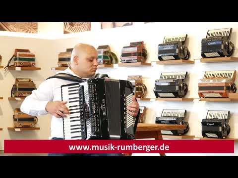 Akkordeon - Beltuna Prestige IV 96 P - www.musik-rumberger.de