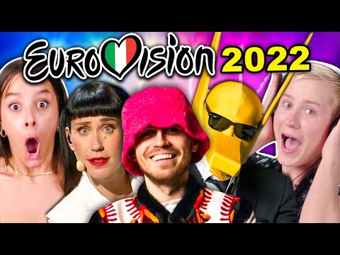 Adults React To Eurovision 2022 Top 10! | React