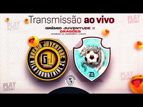 Grêmio Juventude v Dragões | Grande final da 4ª Copa Universo 2022 (PRATA)  | AO VIVO