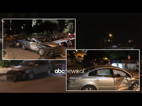 Perplasen automjetet ne Berat, dy te lenduar | ABC News Albania