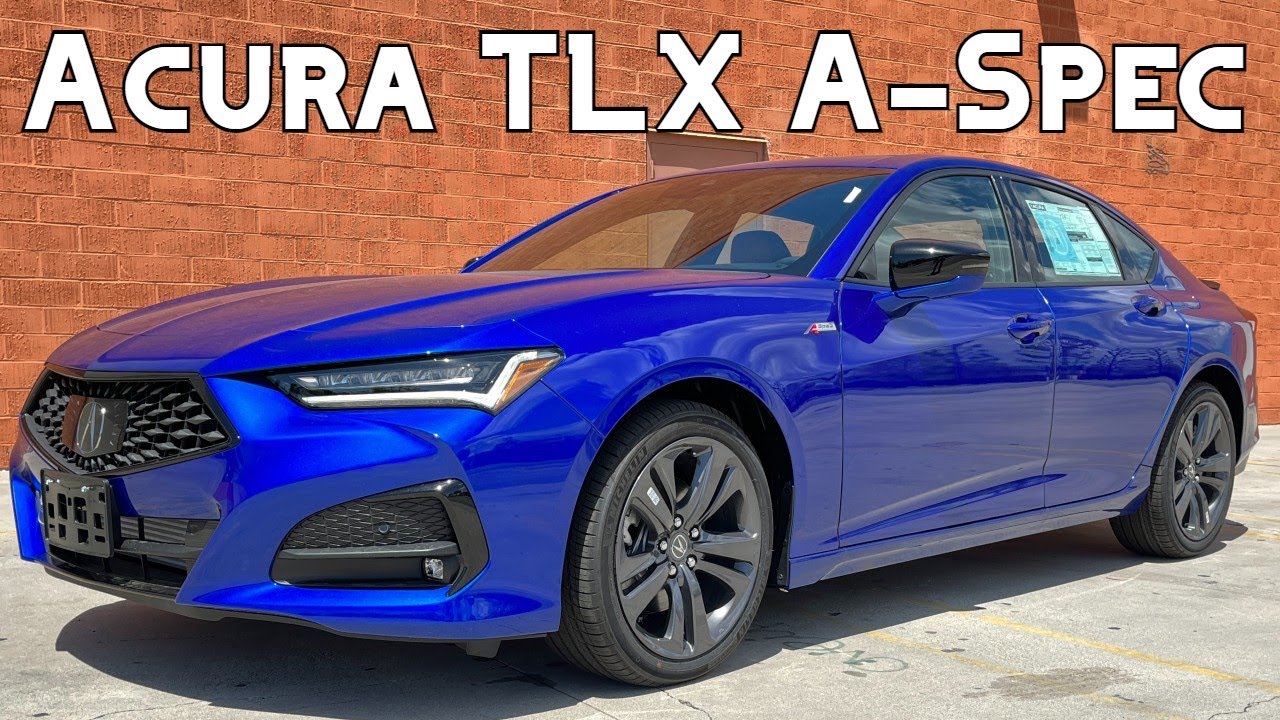2023 Acura TLX A-Spec Review - A Worthy Luxury Sedan ...