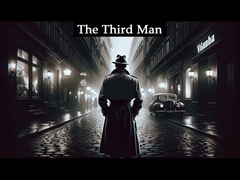 The Third Man #otr #blackscreen 2.25 hrs