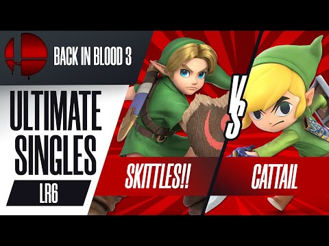 Skittles!! vs. Cattail - Singles Losers Round 6 - Back In Blood 3