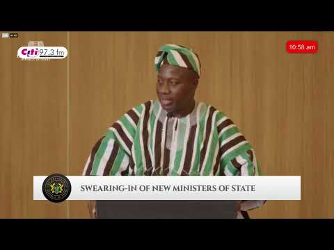“We Will Not Disappoint You” — Ayariga Assures Mahama After Swearing-I