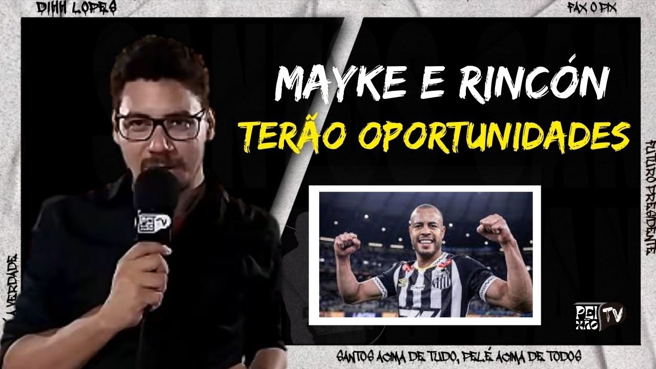 EXCLUSIVO: MAYKE E RINCÓN TERÃO CHANCES COM CUCA