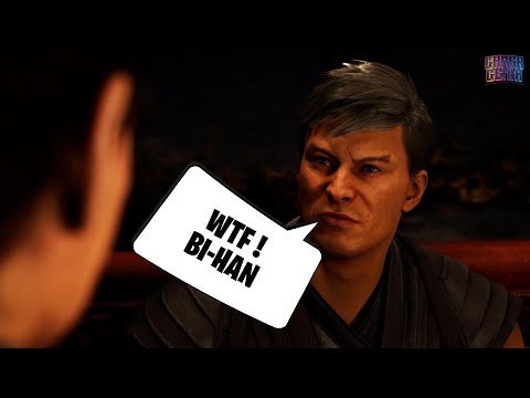 Sub-Zero Hates Smoke and tries to kill him