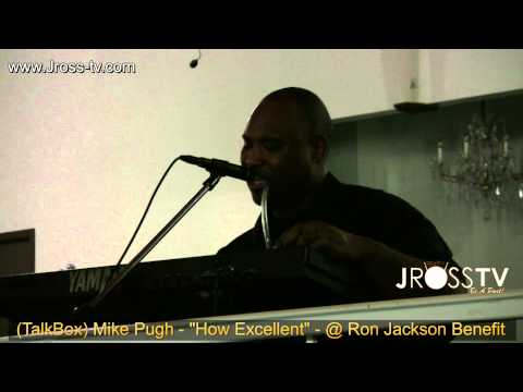 James Ross @ (TalkBox) Mike Pugh - "How Excellent" -  www.Jross-tv.com