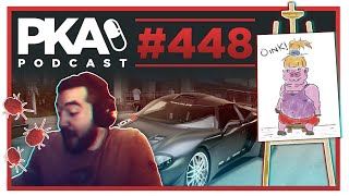 PKA 448 Kyle&#39;s Supercar, Chiggers Harass Taylor, Cruel Caricature