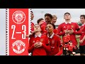 Unreal Second Half COMEBACK🤯🔥🔴⚪️ | Man City U18 2-3 Man Utd U18 | U18 PL | Highlights