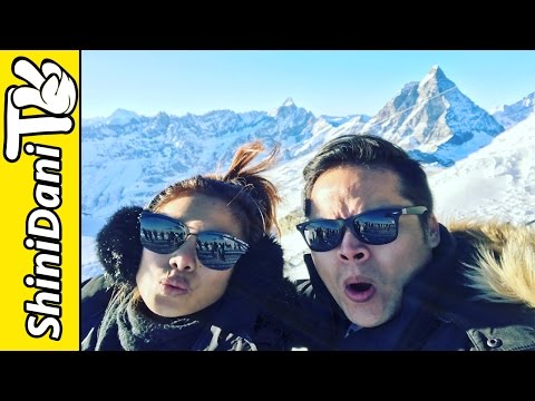 ESCAPE TO THE MOUNTAINS! Zermatt, Matterhorn, Eggishorn, Aletsch Glacier